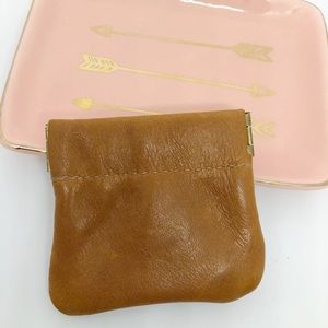 👜 Handcrafted REAL Leather Coin Purse
